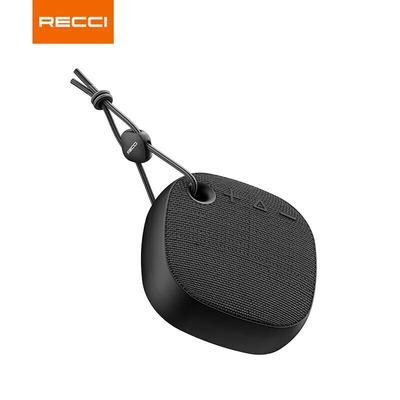 Портативная Bluetooth-колонка Recci RSK-W43, штекер CN (адаптер в комплекте)