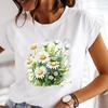 (Asian Size) Women Trend Cartoon Cute 90s Casual Top Clothing Fashion Print Lady Female  Short Sleeve T Shirt Tee Graphic T-shirts