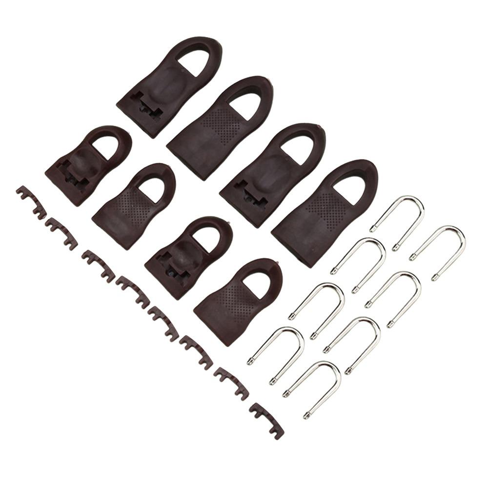 5/8Pcs Removable Detachable Zipper Puller Craft Zipper Head Repair Kits Backpack Clothes Jackets