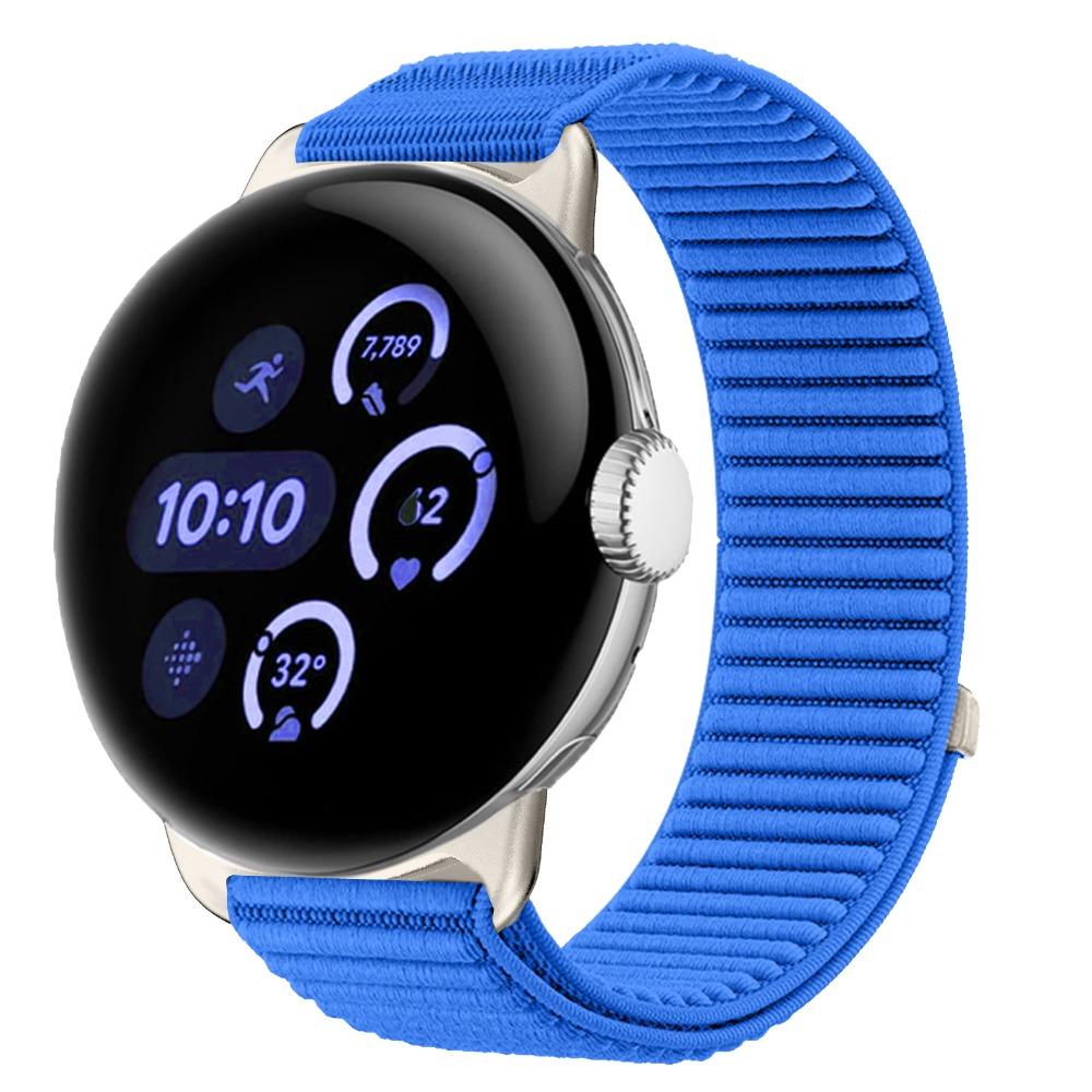 Ремешок Для Google Pixel Watch 4 3 2 1 Ремешок 41мм Аксессуары Спортивный Нейлоновая петля Эластичный ремешок браслет correa Pixel Watch 3 4 45мм