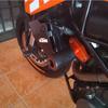 CNC Aluminum Crash Protector Balls KTM Duke 125 200 250 390 Motorcycle Frame Guard Anti-Slip Impact Protection