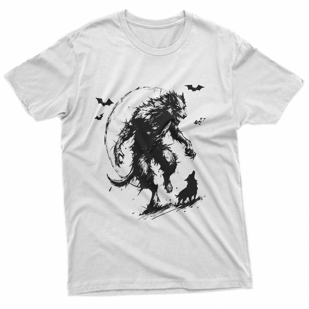 Werewolf Dark Art Horror TShirt Unisex T-Shirt
