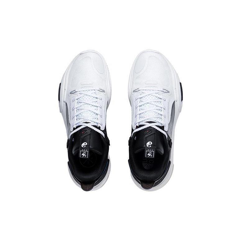 Li Ning All City 11 Текстиль, Синтетическая кожа Амортизация Устойчивость к скольжению Устойчивость к истиранию Низкие Баскетбольные кроссовки ABAT031-4