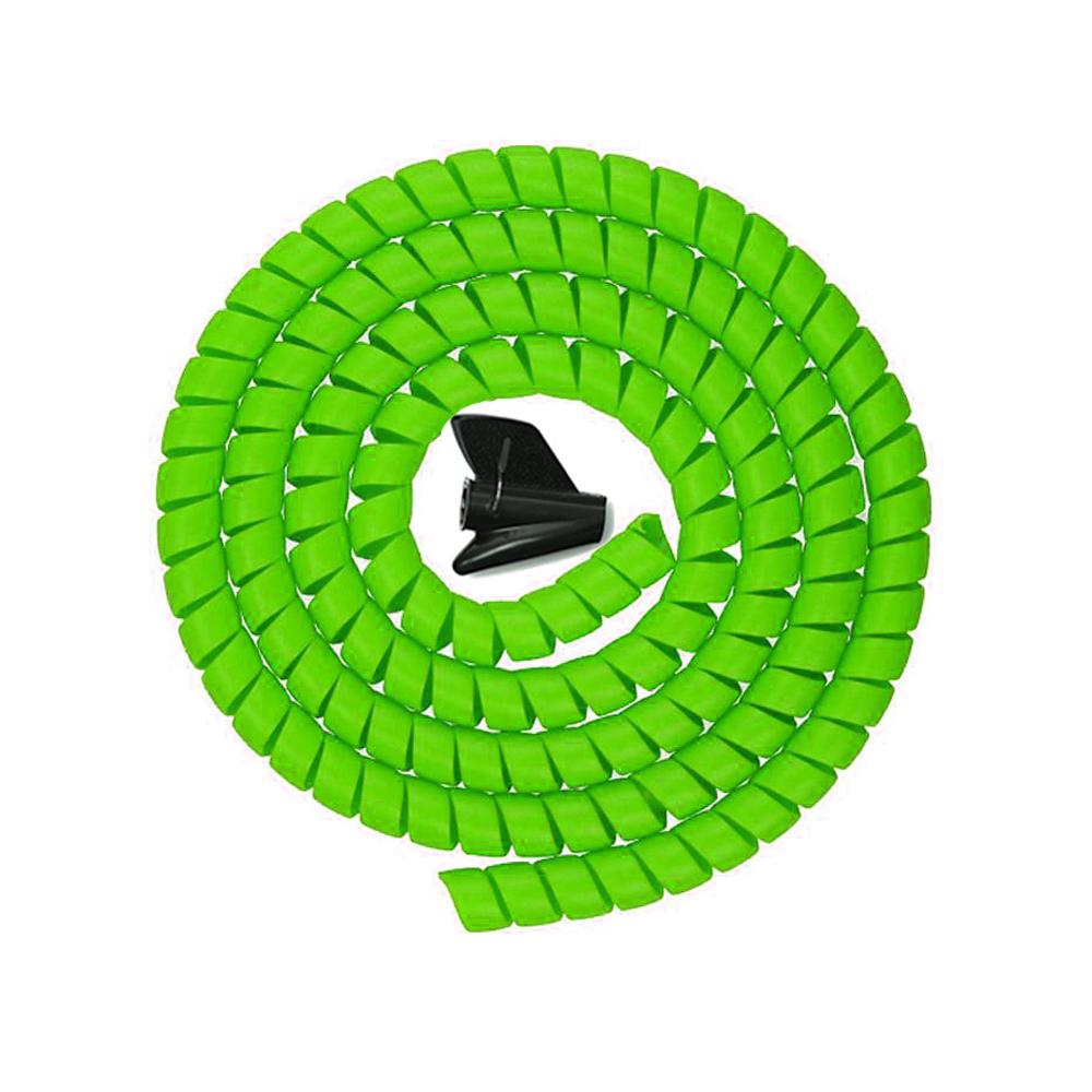 Flexible Cable Winder Wire Wrap Tube Storage Pipe Cable Organizer Cord Protector Management