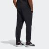 adidas Чистый цвет повседневные спортивные брюки мужские черные HE9890