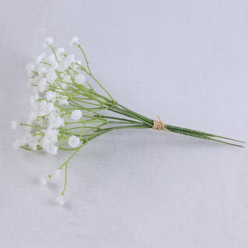 Gypsophila Flower Arrangement Decoration Home Fake Flower Bride Holding Flowers
