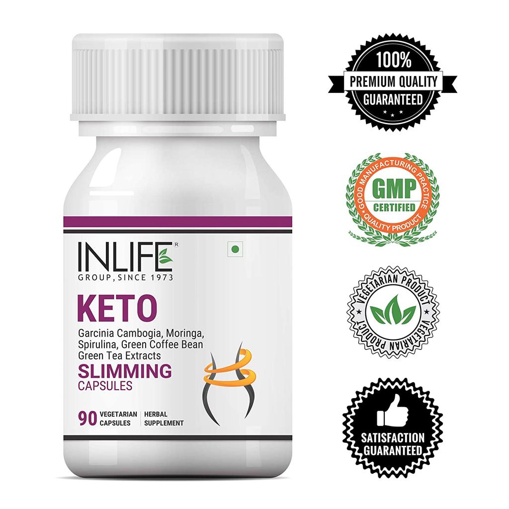 Кето (90 кап), Keto Slimming Capsules,  INLIFE