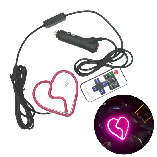 Автомобильное освещение светодиодный неоновый свет с дистанционным управлением несколько режимов освещения супер