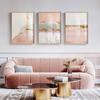 Скандинавский свет, роскошные украшения, фреска, розовый абстрактный постер, холст, картина для гостиной, настенные художественные принты для домашнего декора, Cuadros