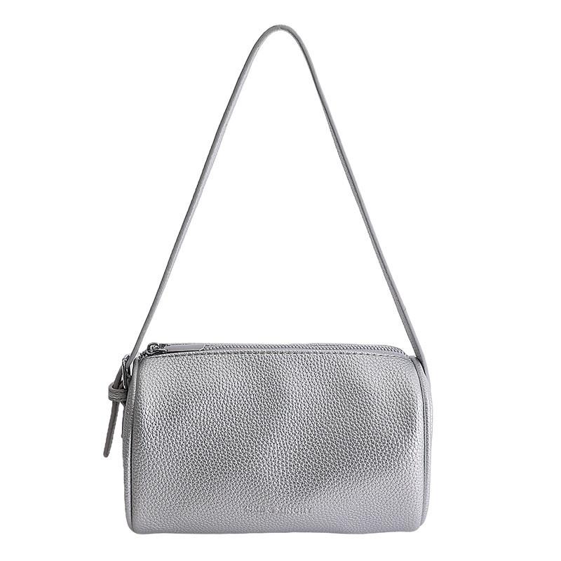 Modern Pu Pillow Bag With Inner Zipper Pocket For Womens Everyday Commuting And Trendy Look