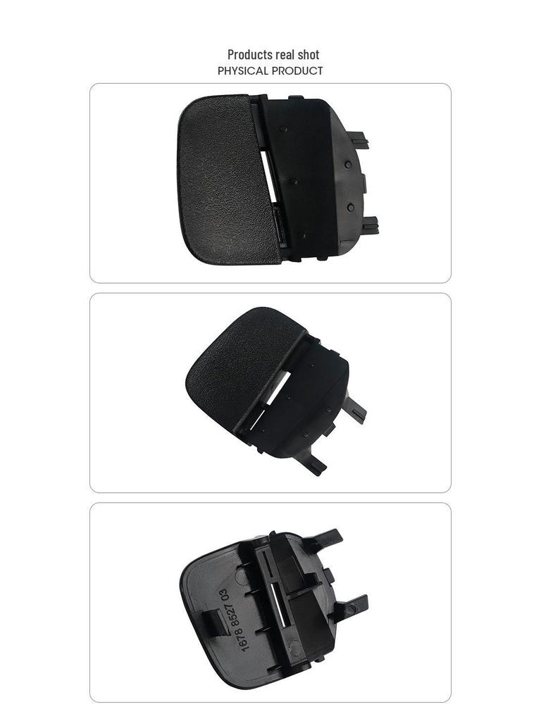 Накладка заднего буксировочного крюка Mercedes-Benz GLE-Class W167 (Черный, 2020-2025, 1678852703)