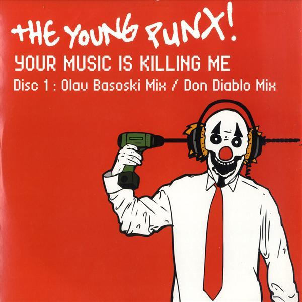 12-дюймовая пластинка YOUNG PUNX - Ваша музыка убивает меня (Диск 1) MFH015 MofoHifi 2007 UK Dance & Electronica Б/у