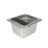Stainless Steel Non-Slip Coffee Knock Box for Household Espresso Machines