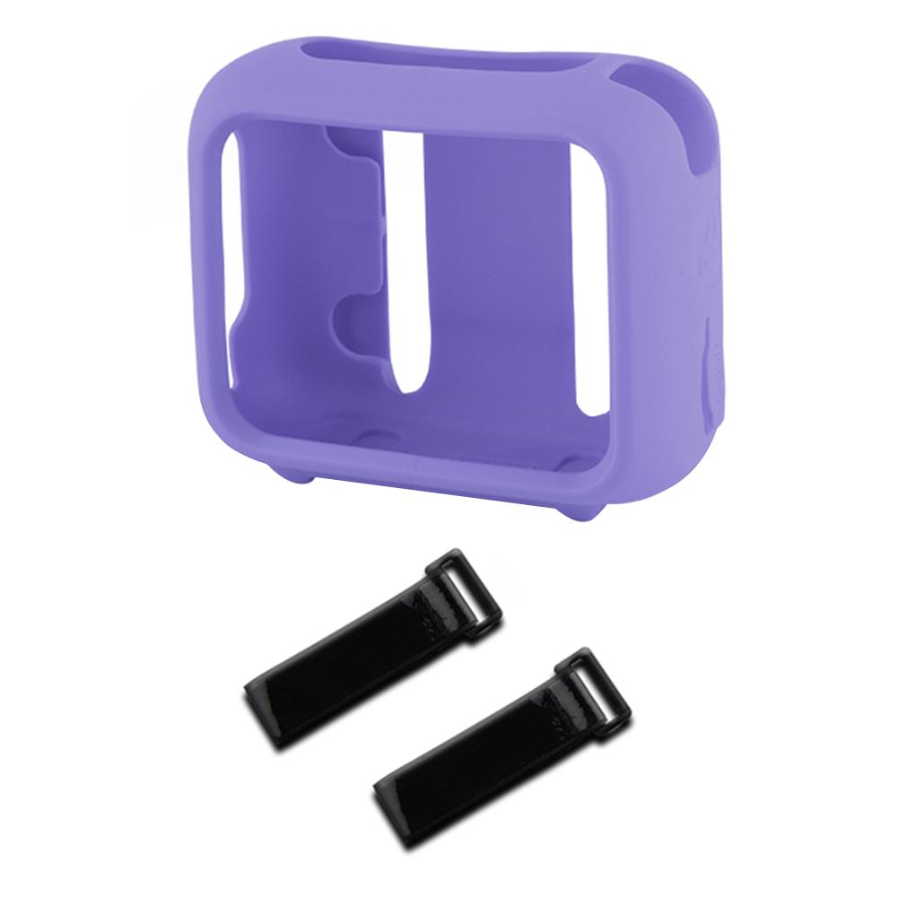 Silicone Case Portable Speaker Case with Speaker Mount Strap Shockproof Speaker Cover Protective Sleeve for JBL Go 4 BT Speaker