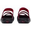 Puma Speedcat Mule Сатиновые Удобные Универсальные Ретро Мода Шлепанцы с Плоским Носом Женские тапочки Черный Красный 409911-02