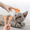Интерактивная игровая игрушка для питомцев, игривый жест, маленькая, в нескольких стилях, для дразнения кошек, пластиковая, розыгрыш, палец, человеческая, поддельные перчатки, игрушка для питомцев, принадлежности