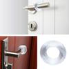 3 шт. DIY Простой ремонт Мягкий клей Заглушка для двери Мягкий клей Окрашенный пластик Упор для двери Нижний дверной мягкий клей Защита стен