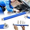 Dual Head Adjustable Ratchet Extension Wrench Anti Slip Heavy Duty Iron Spanner For Car Repair Mechanical Workshop