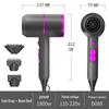Dual-Mode High-Power Negative Ion Hair Dryer for Home, Dorm, and Salon Use