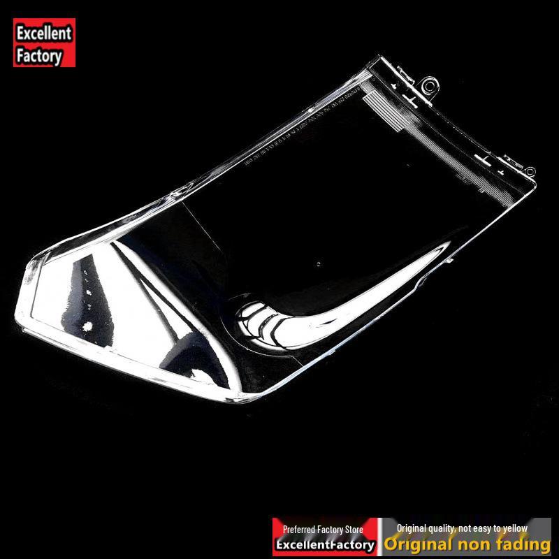 Fits 2014-2018 Dodge Ram 1500/2500 Front Headlight Cover Shell Mask PC