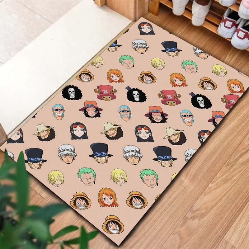 Anime One Piece Carpet Rug For Living Room Bedroom Home Sofa Decoration,kids Play Nonslip Floor Mat