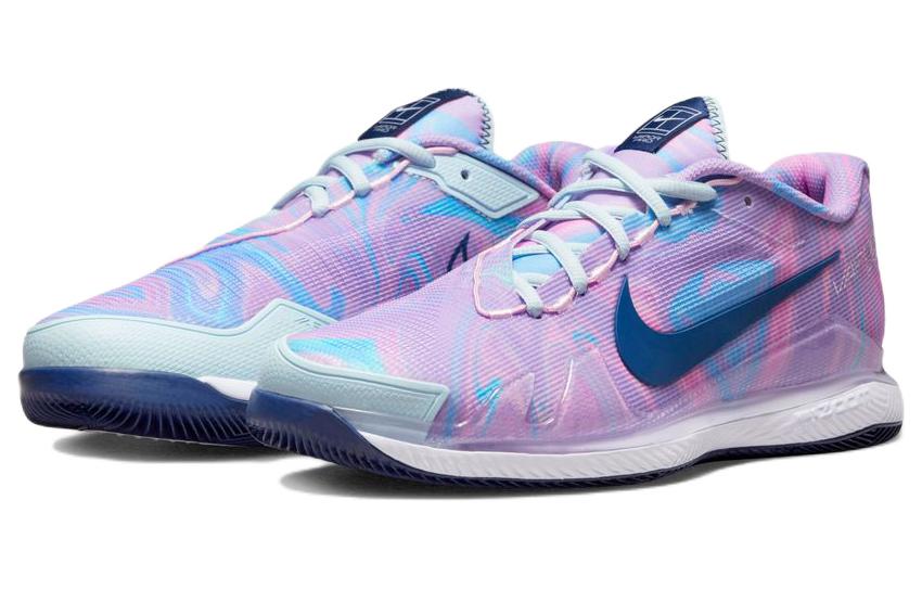 Nike Кроссовки Court Air Zoom Vapor Pro 'Pink Foam Glacier Blue' Женские CZ0222-400