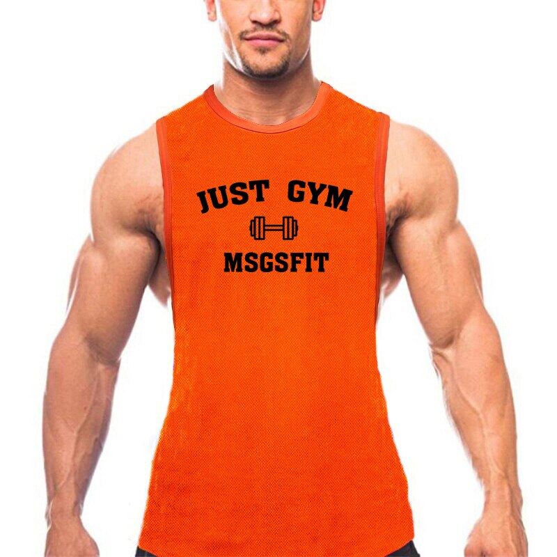 Muscleguys модный спортивный жилет мужской бег для фитнеса быстросохнущая дышащая футболка без рукавов для тренировок в помещении бодибилдинг майки