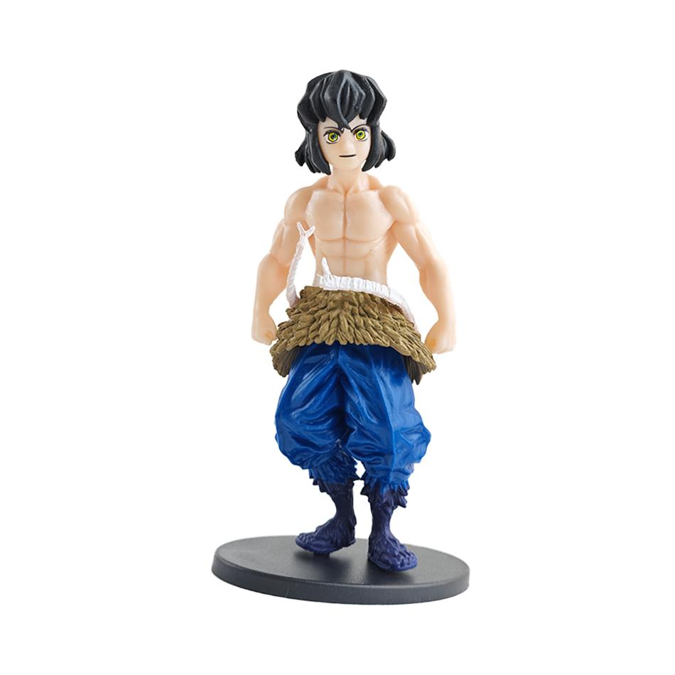 Аниме Demon Slayer Kimetsu no Yaiba фигурка Камадо Танджиро фигурка Agatsuma Zenitsu Nezuko Warrior ПВХ модель игрушки