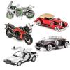 3D Metal Puzzle Vehicle Assembly Model Retro Car Twelve SSJ DMC-12 H2R GPZ900R Motorcycle Vintage Car Puzzles Model Jigsaw Toys