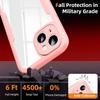 Coque de protection - BOOLING - pour iPhone 16e - Protection intégrale - Antichoc - Rose