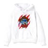 Halloween Stitch Pattern Hoodies Cute Cartoon Disney Sweatshirts Pocket Clothing Daily Men Hoodies Autumn Winter Pullover Tops
