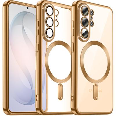 Case for Samsung Galaxy S26 Ultra, Electro MagSafe, Gold