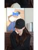 2025 Purple Little Fox Embroidery Baseball Cap – Cute, Casual, Versatile, Face-Slimming for Everyday Wear