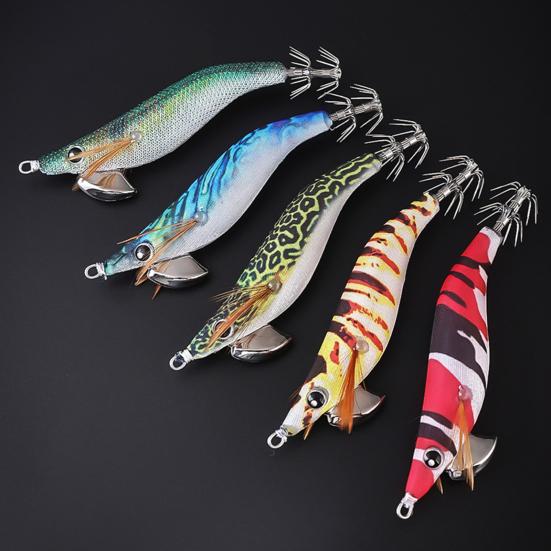 9CM/7G светящаяся в темноте приманка в виде креветки с крючком для кальмара, реалистичная бионическая искусственная приманка для ловли соленого пресноводного окуня, судака, форели, аксессуары для рыбалки