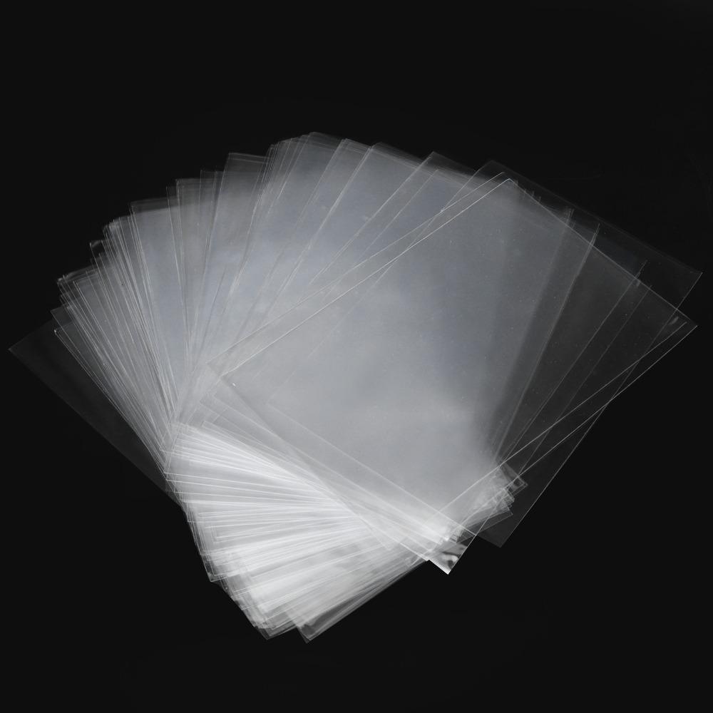 100 Pcs set Multi Size Ice Cream Bags Rice Crispy Treat Bags Candy Packaging Supplies