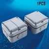 IP66 Rated Waterproof Light Switch Reliable Performance In Outdoor Conditions