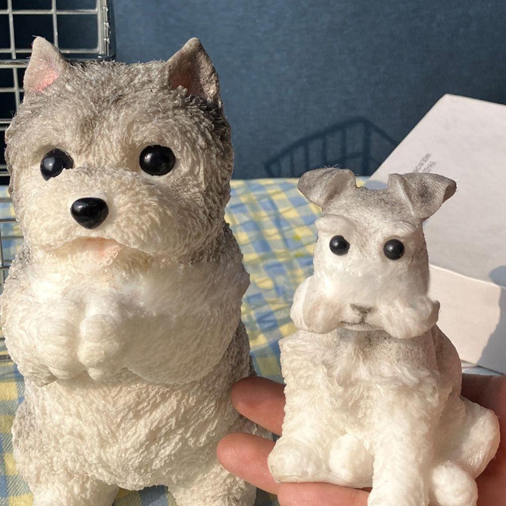 Relief Relax Teddy Dog Squishy Toys Anxiety Stress Relief Soft Squeeze Puppy  for Adults Kids