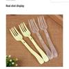 Disposable Folding Forks