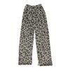 Women  Winter Plaid Pants Full Length Long Trousers Sports Pants