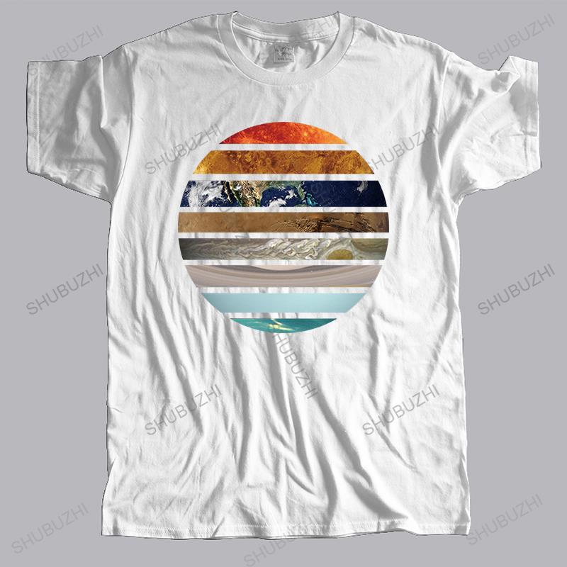 Homme Streetwear Short Sleeve Casual Funny T Shirt Amazing Planet Brand Cotton Cool Crew Neck TShirt Drop Shipping