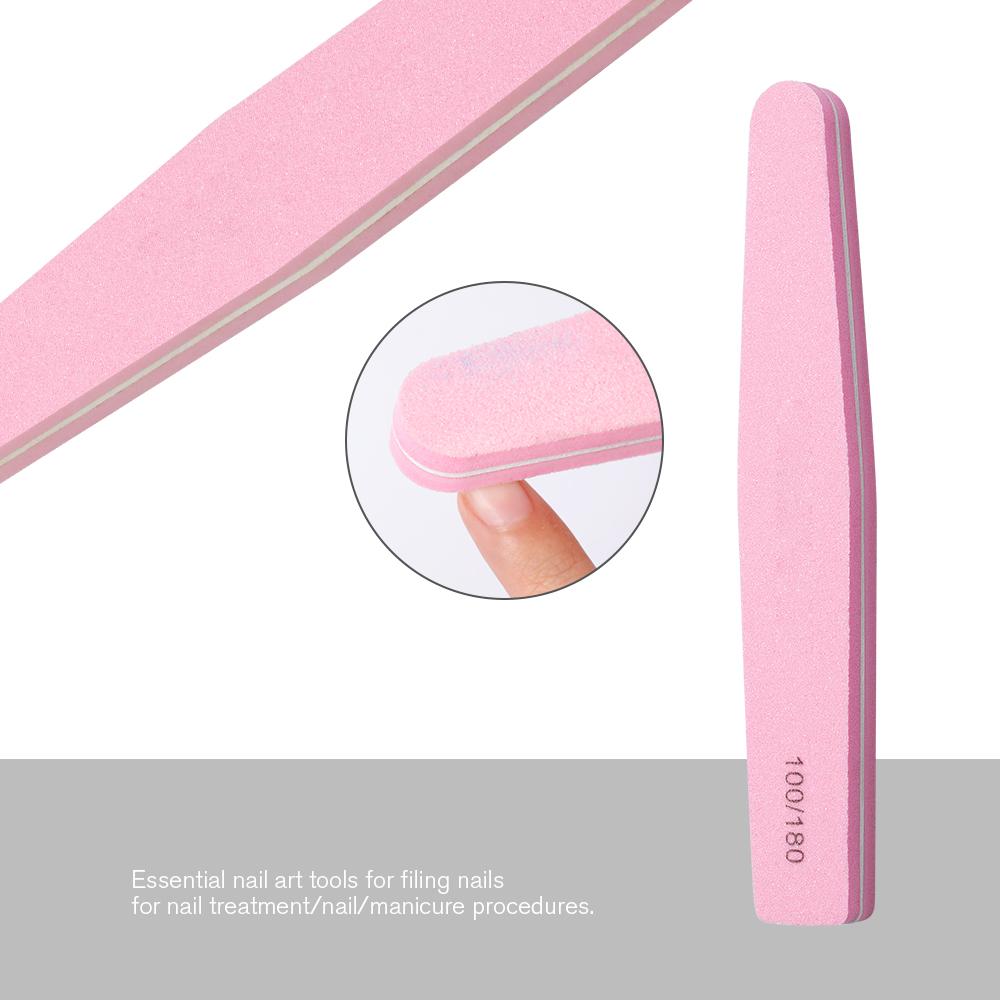 VANREESA Пилочка для ногтей, набор буферов для ногтей, шлифовальный и полирующий буферный блок, УФ-гель для полировки ногтей, маникюрные инструменты