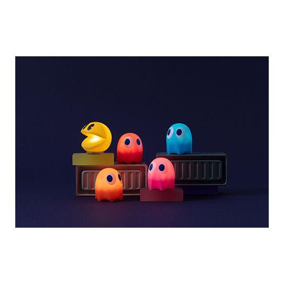 Гашапон Pac-Man Pac-Man Светящийся Ночник Игровой Периферийный Мини-Модель Коллекционная Игрушка Настольный Декор Игрушки Подарки на День Рождения