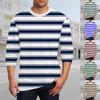 Men's T Shirt O-Neck Clothing Apparel Outdoor Long Sleeve Print Fashion Designer Vintage