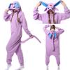 Shark Pijama Winter Warn Animal Cosplay Polar Fleece Kigurumi Onesie Pajamas for Men and Women Autumn