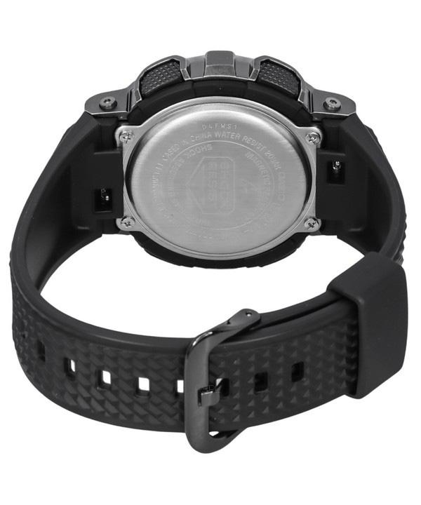 Casio G-Shock Аналоговые цифровые кварцевые часы с серым циферблатом и полимерным ремешком GM-110VB-1A 200M Мужские часы