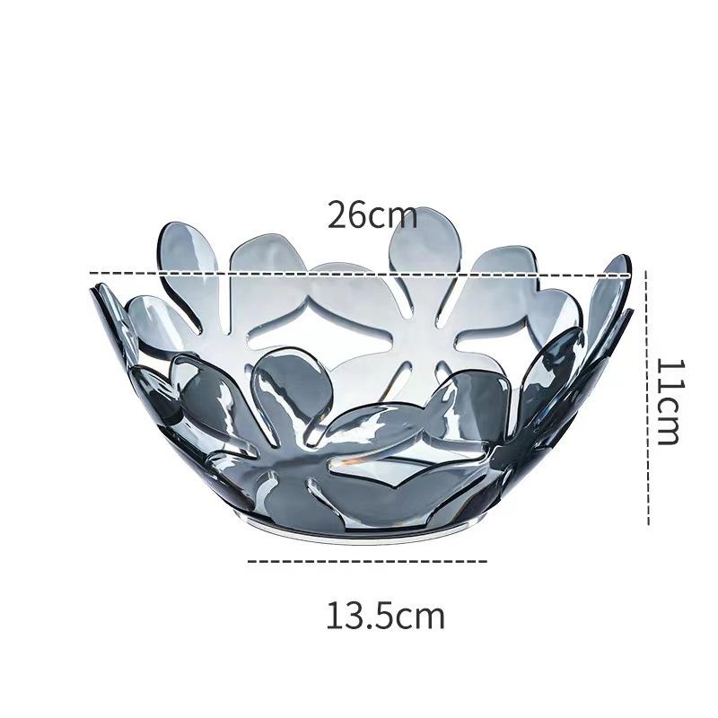 Фруктовница Petal, полая корзина для слива фруктов, железная корзина для фруктов, журнальный столик в гостиной, сетка, красная тарелка с фруктами, корзина для хранения закусок