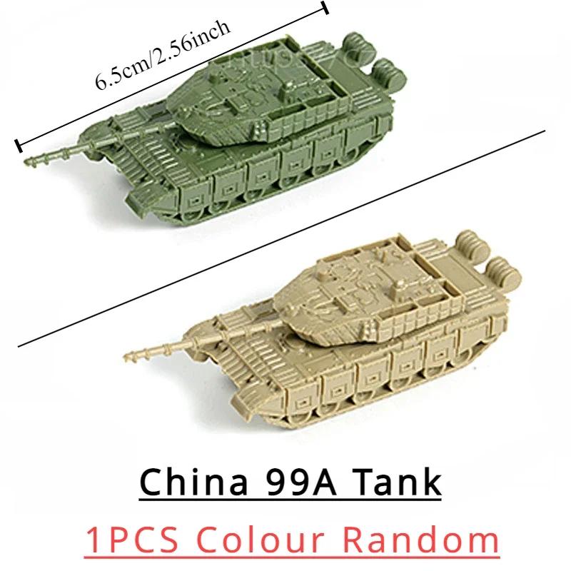 1/144 4D Классическая модель танка ВОВ Тигр Леопард США ГЕР КИТ СССР РУС Готовая модель Песочный стол Пластиковые танки Игрушка