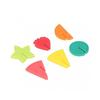 6pcs Wine Glass Marker Silicone Fruit Pattern Harmless Reusable Drink Cup Labels for Bar Party