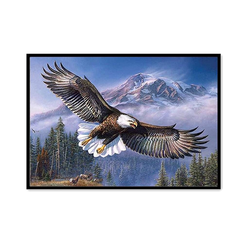 Пейзаж 5D алмазные картины, полные алмазных цветов, сельская морская круглая алмазная мозаика, украшение для дома, сделай сам, стена ручной работы