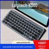 Logitech K380 Bluetooth Keyboard - LINE FRIENDS Series: Cony Rabbit & Brown Bear with Concave-Convex Key Design